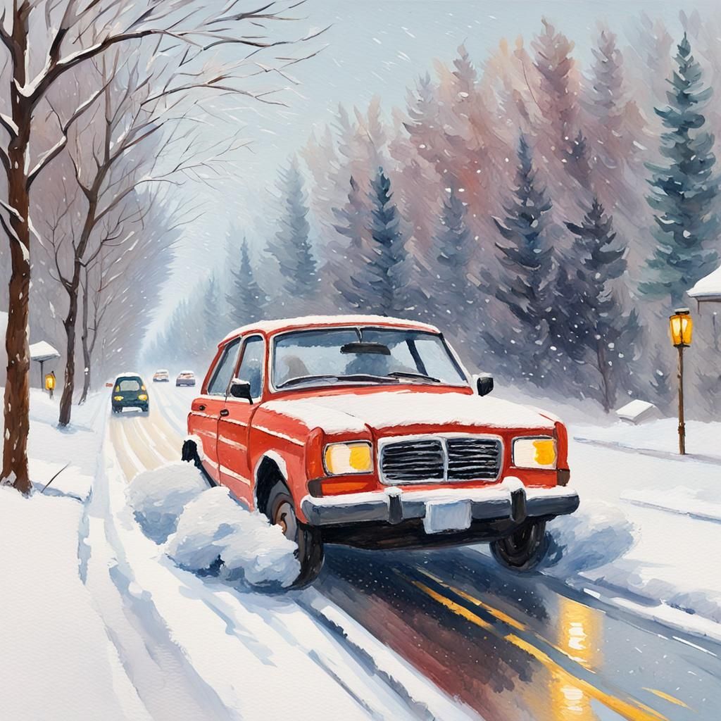 A Winter Drive