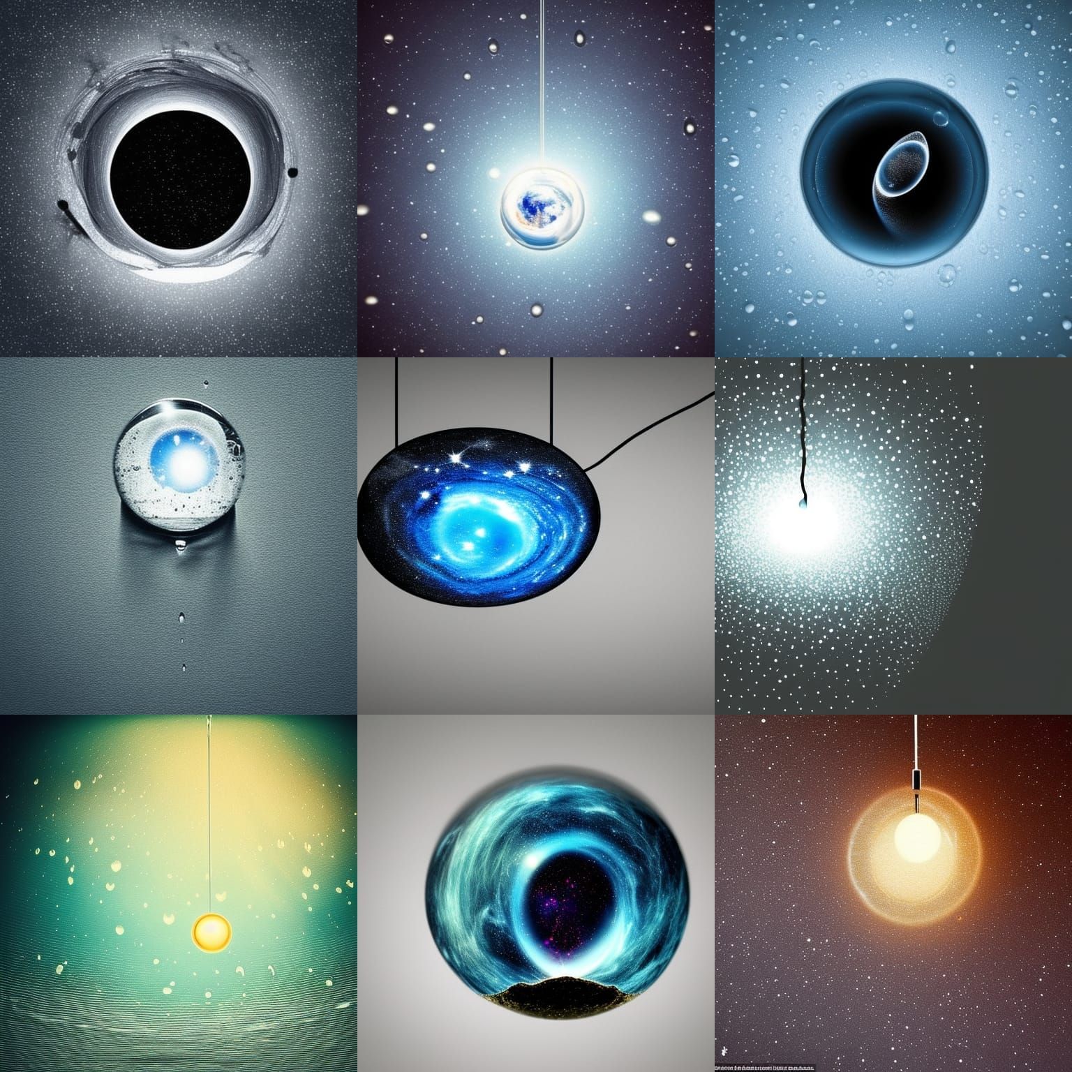 universe in a drop of water,