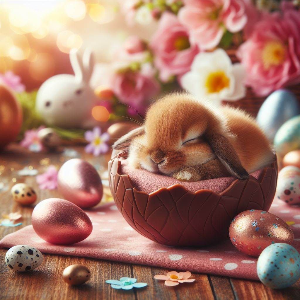 Sleepin' Easter