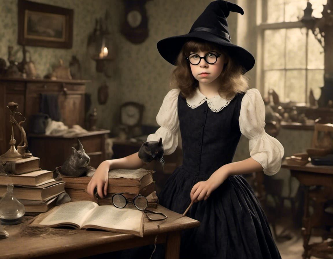young witch going back to school
