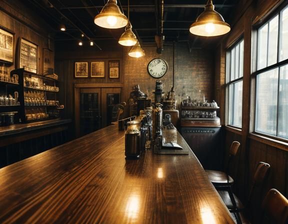 vintage industrial vibe
