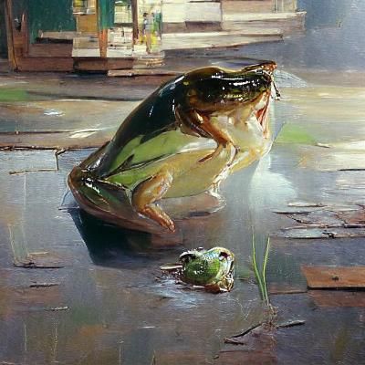 Rainbowfrog