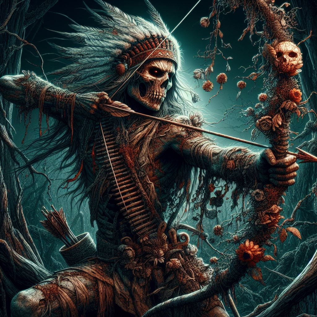 Only the undead hunt at night