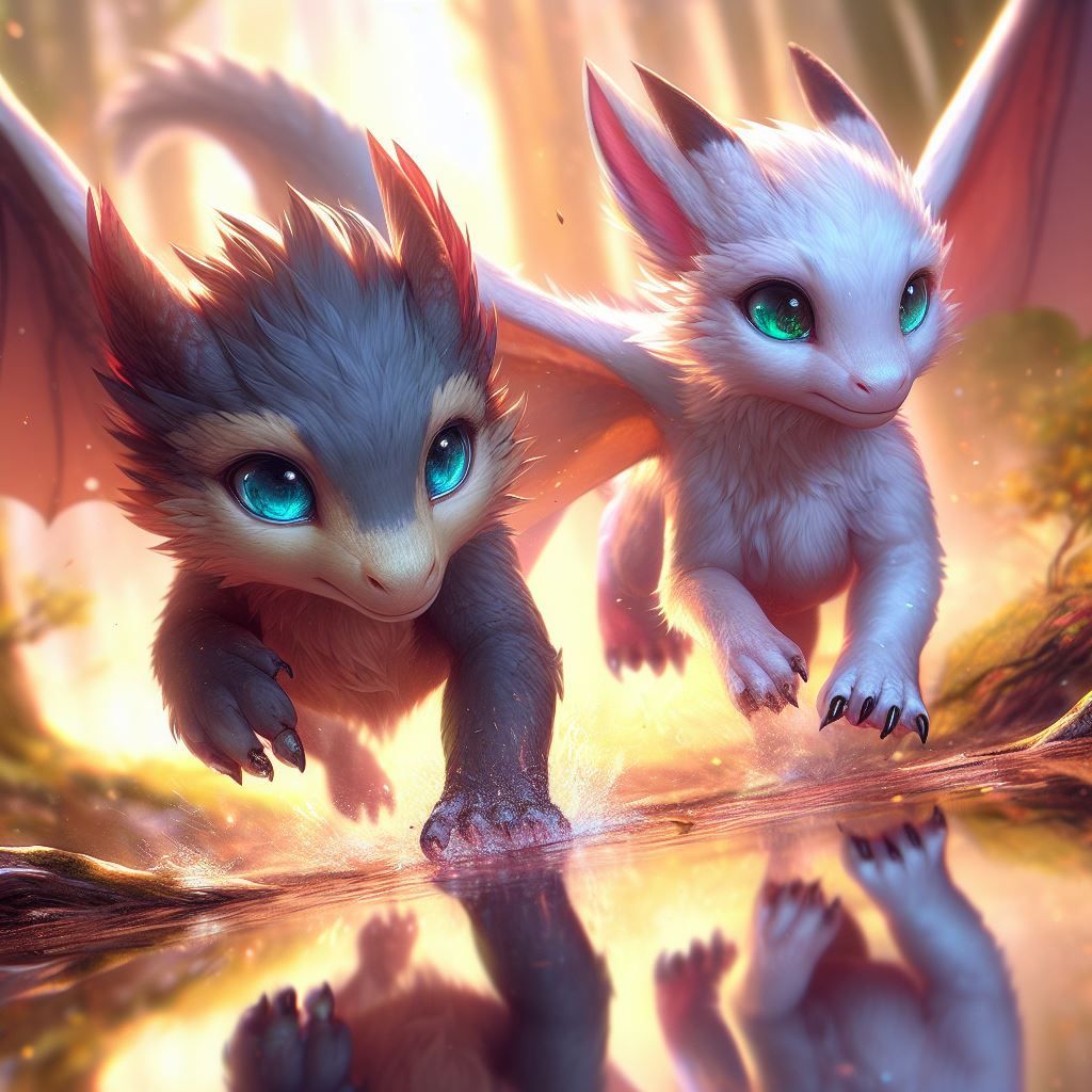 Exploring Dragon Friends