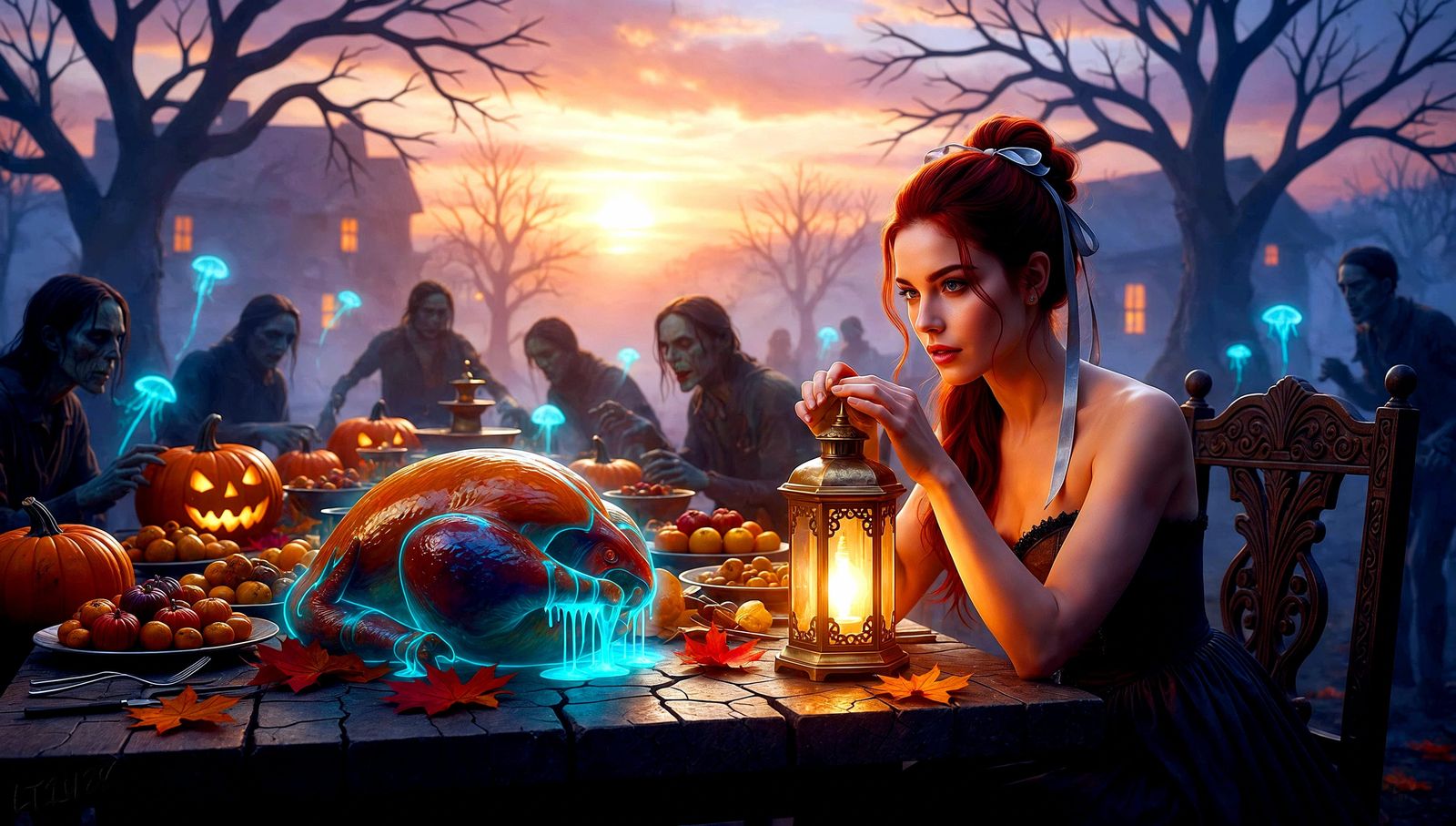 Grace Luna - October Quest - Thanksgiving