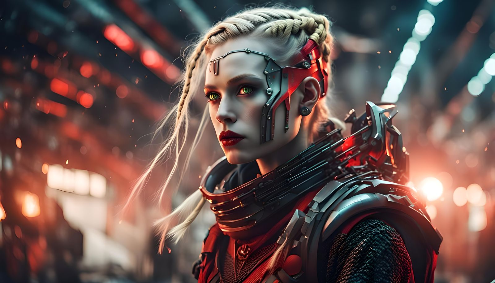 Viking female warrior