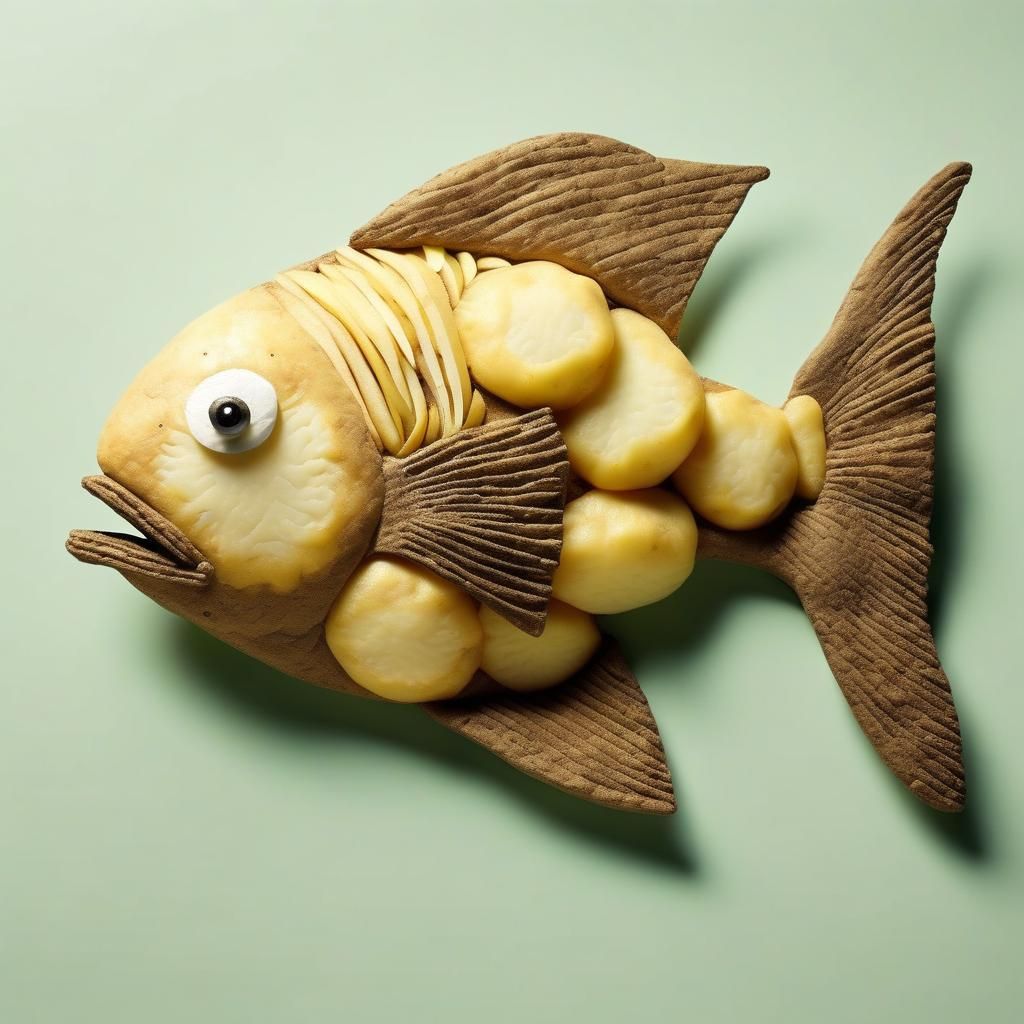 Potato fish.
