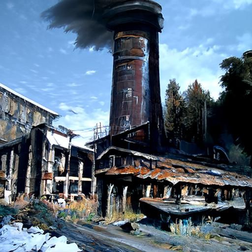 abandoned factory