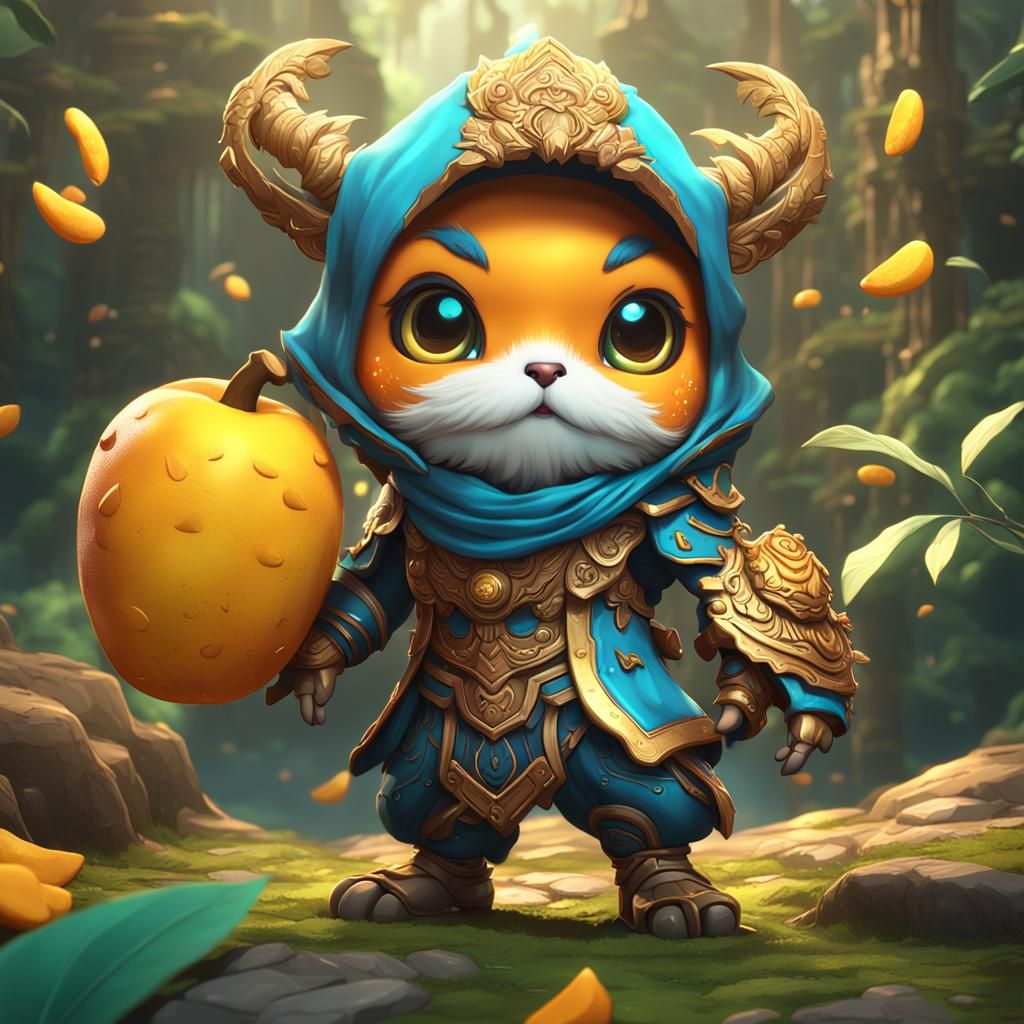 Fruit Warrior, Attack!
