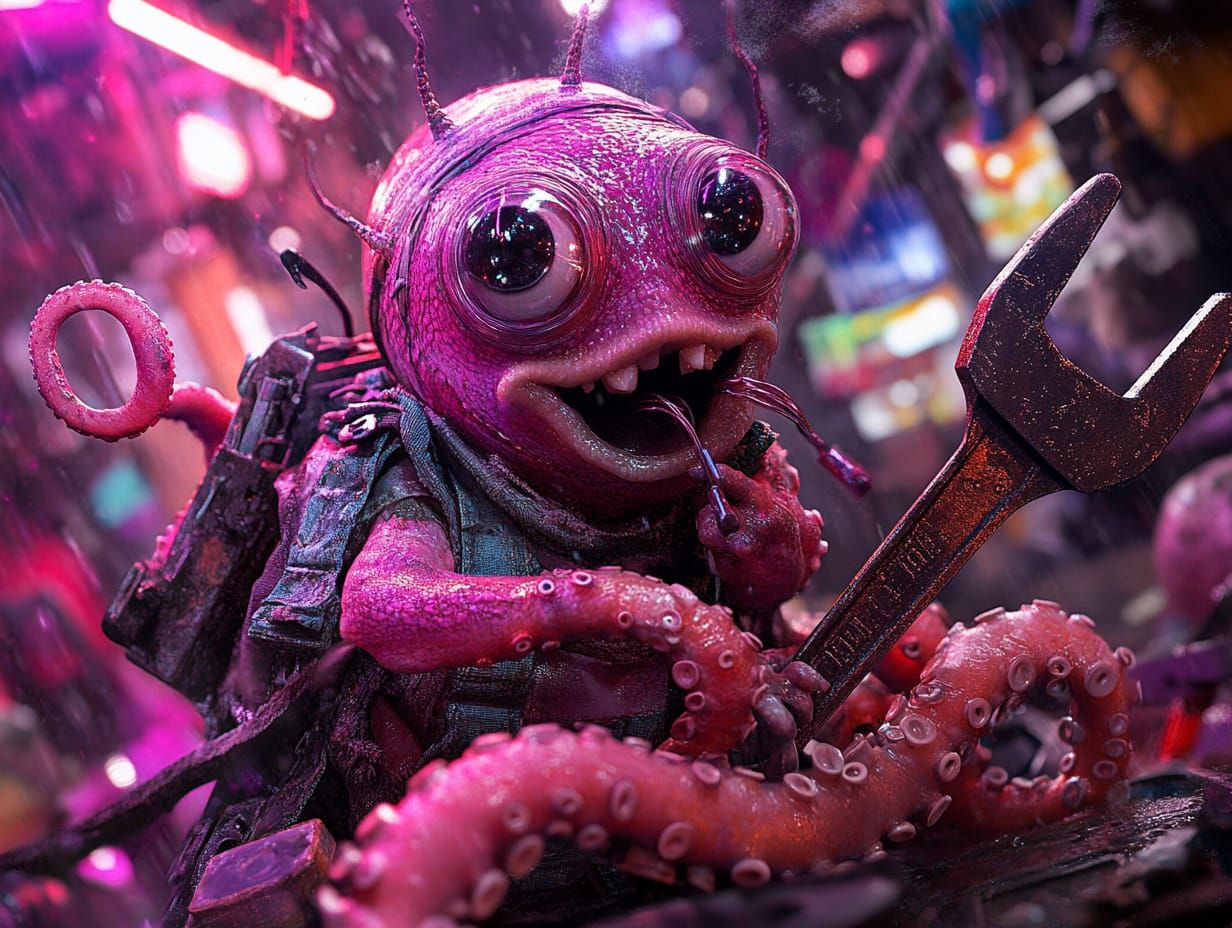 little brave mechanic