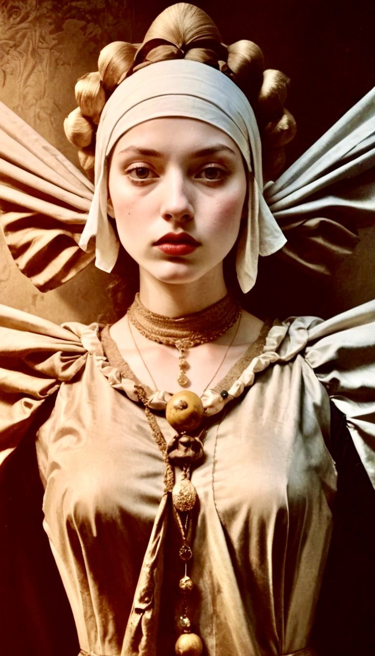 The Queen’s handmaiden