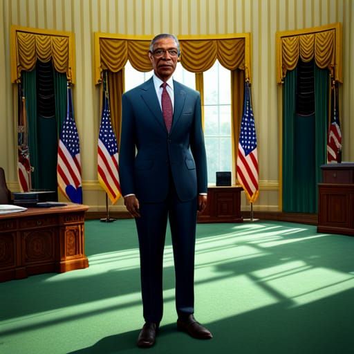 President Colin Powell