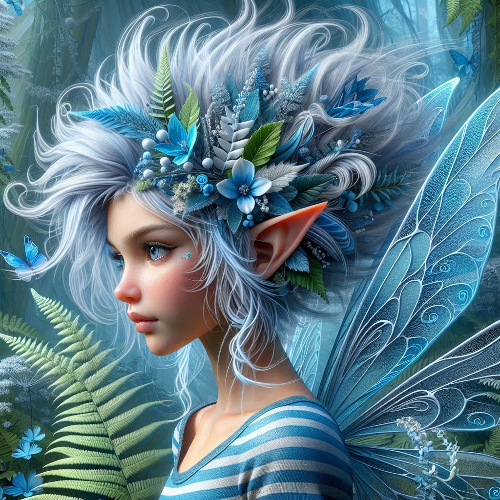 The blue fairy