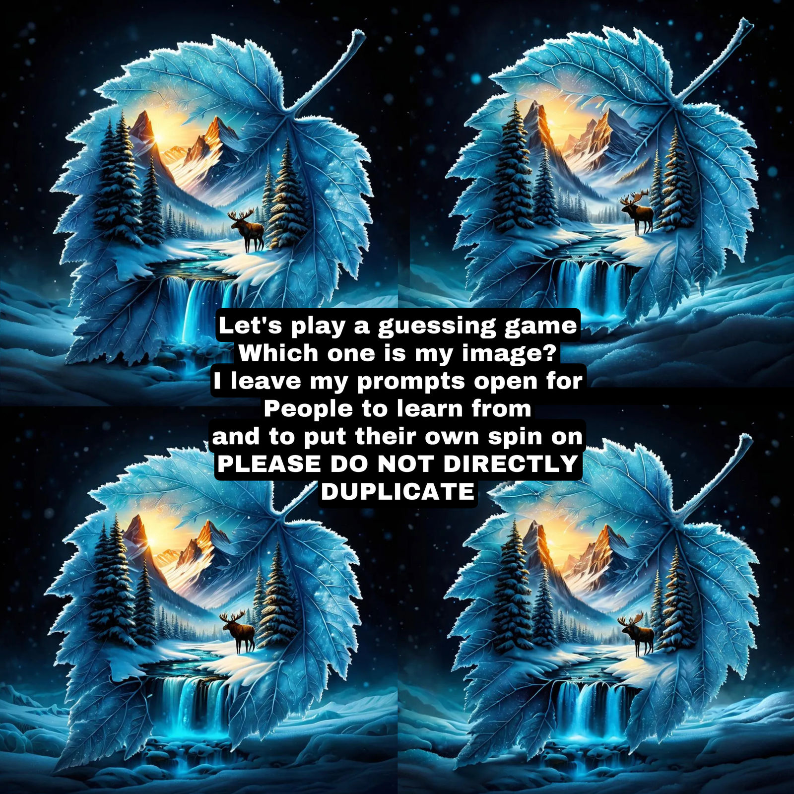 One of these is mine three are duplicates , please don’t make exact duplicates. - I posted three there are eight I found...