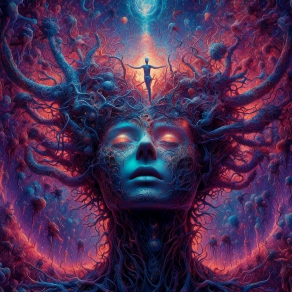 Synapses snap back in blissful anguish.