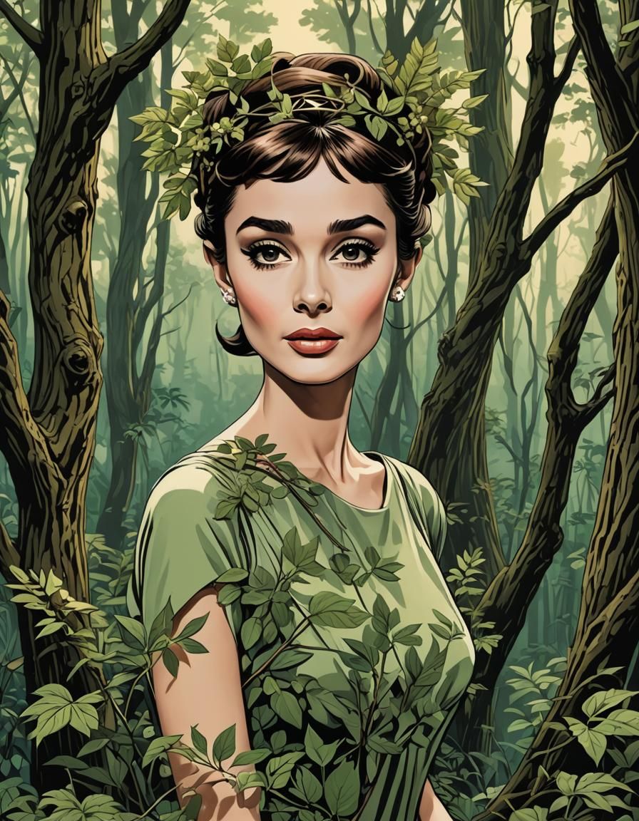 In the forest