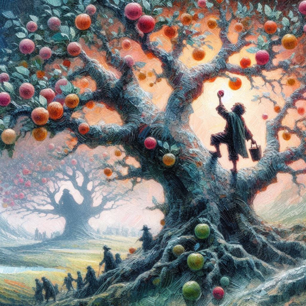 Fresh Fruit is Better Than Getting Hit in the Head for Second Breakfast