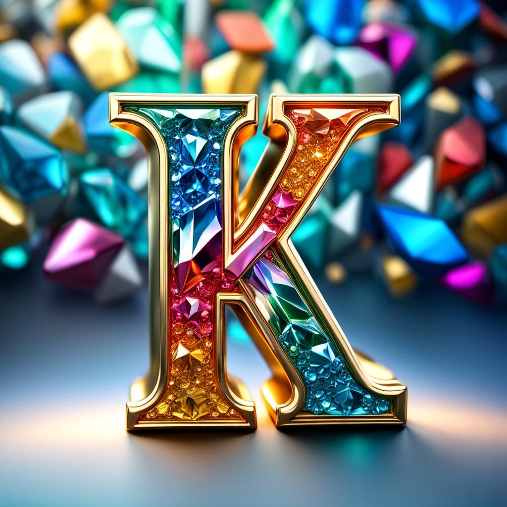 Letter K