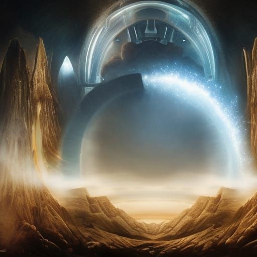 Angelic Time Machine #1