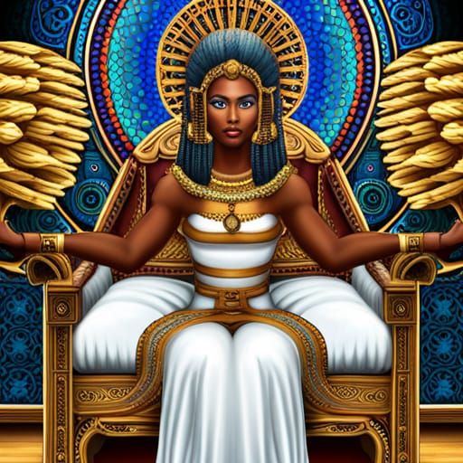 Queen Cleopatra 4 - AI Generated Artwork - NightCafe Creator