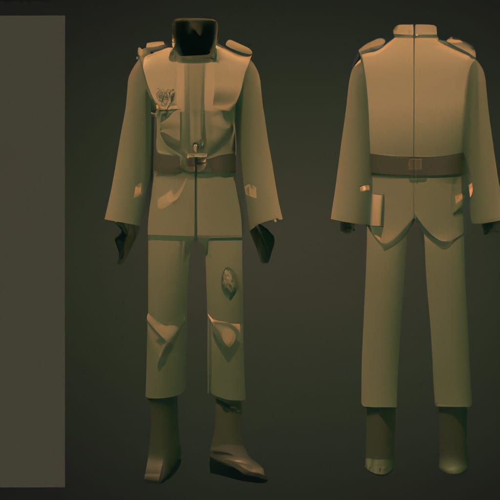 Generic Army Uniform - AI Generated Artwork - NightCafe Creator