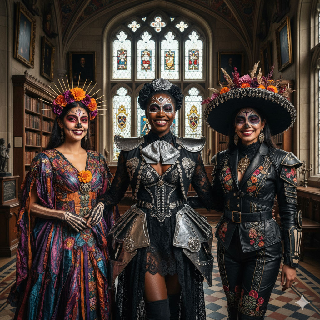 Crimson & Marigold: A Gothic Requiem