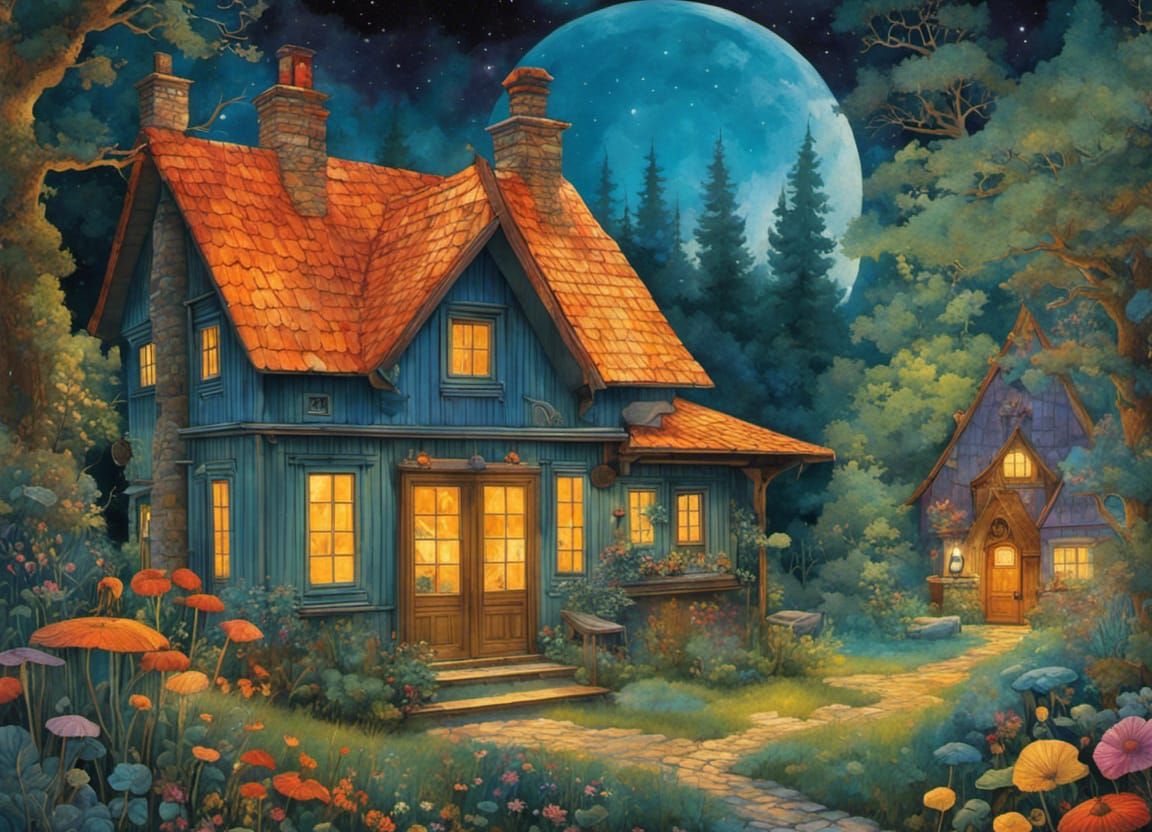 Beautiful House In The Country AI Generated Artwork NightCafe Creator beautiful-house-in-the-country-ai-generated-artwork-nightcafe-creator