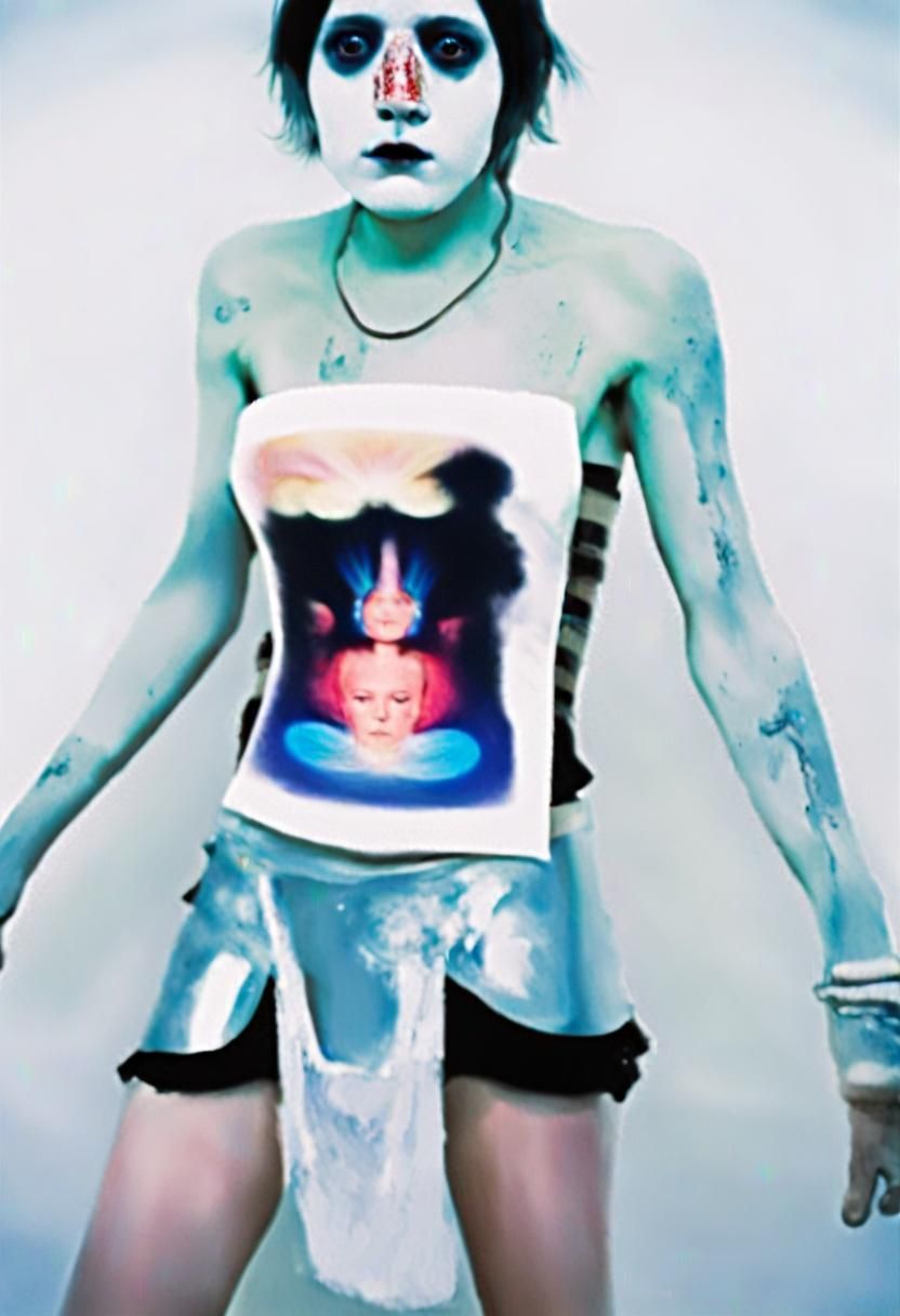 Surreal Dadaist Photography at Japanese EDM Rave