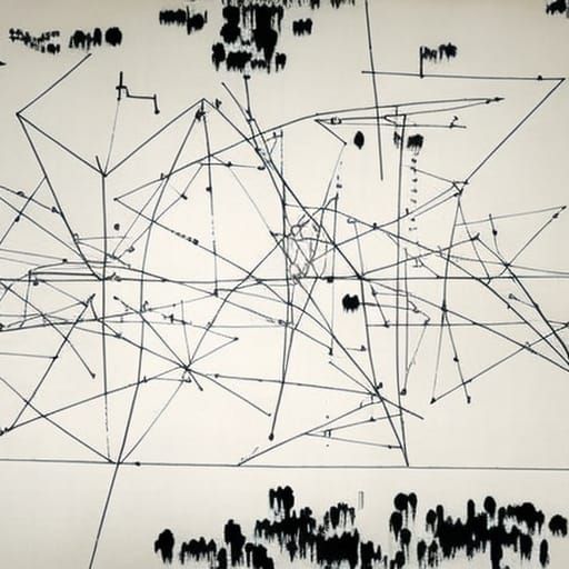 graphic score, graphic notation, experimental music notation...
