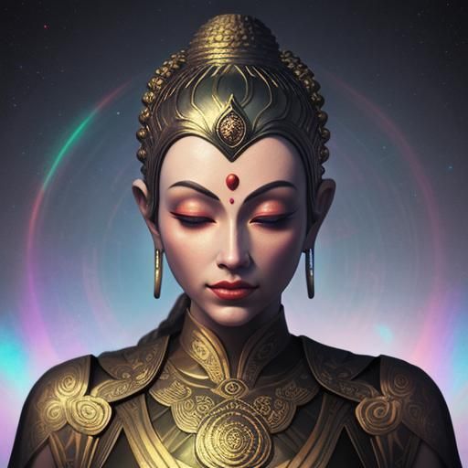 Buddha - AI Generated Artwork - NightCafe Creator