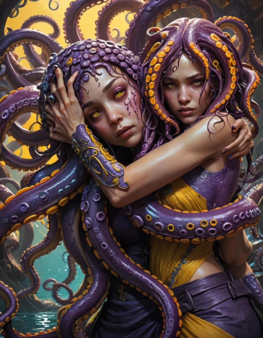 Tentacle vibes II