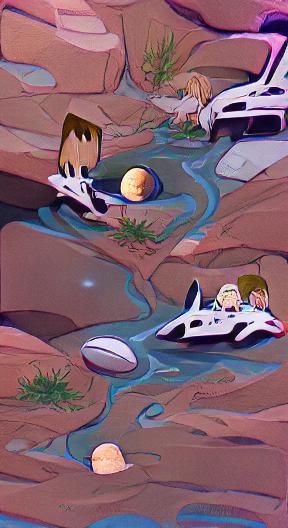 Space creek