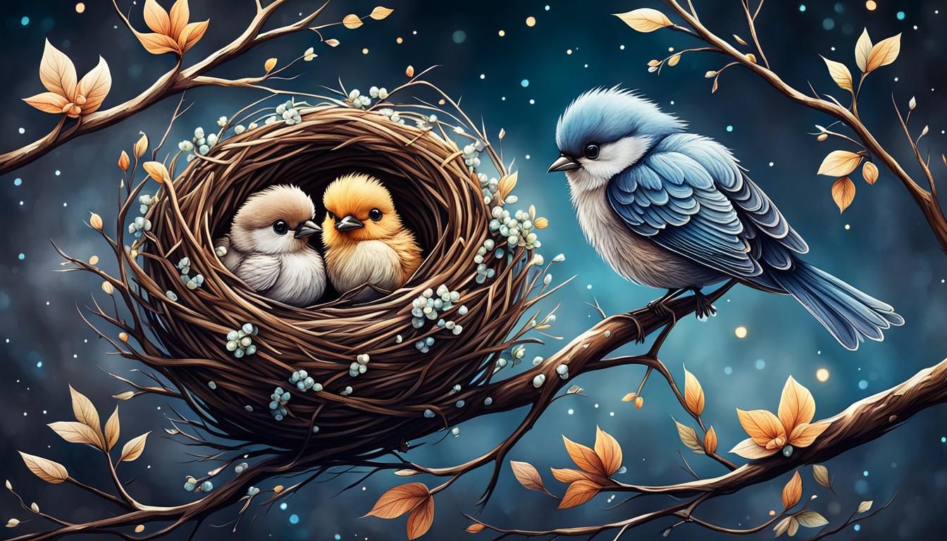 Mama keeps us safe  by @MacMikkola