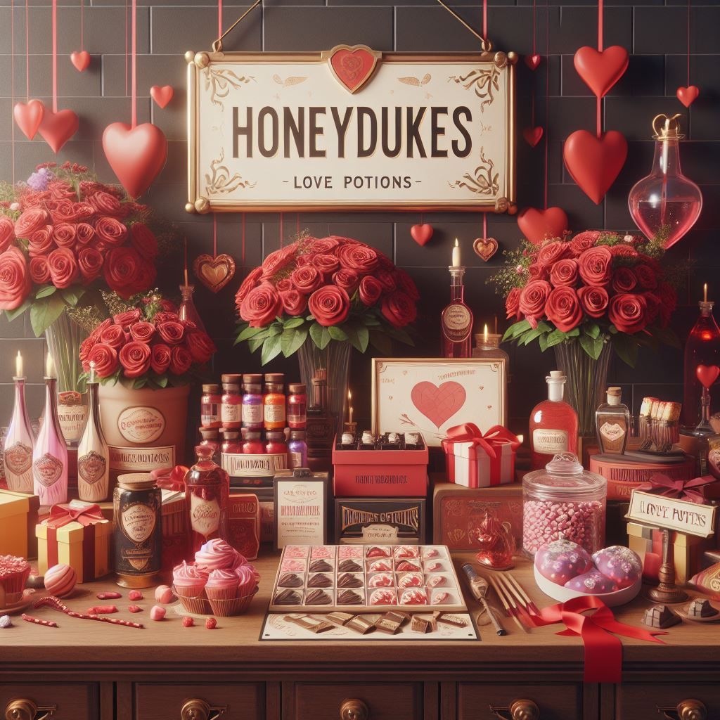 Honeydukes Valentine's Day