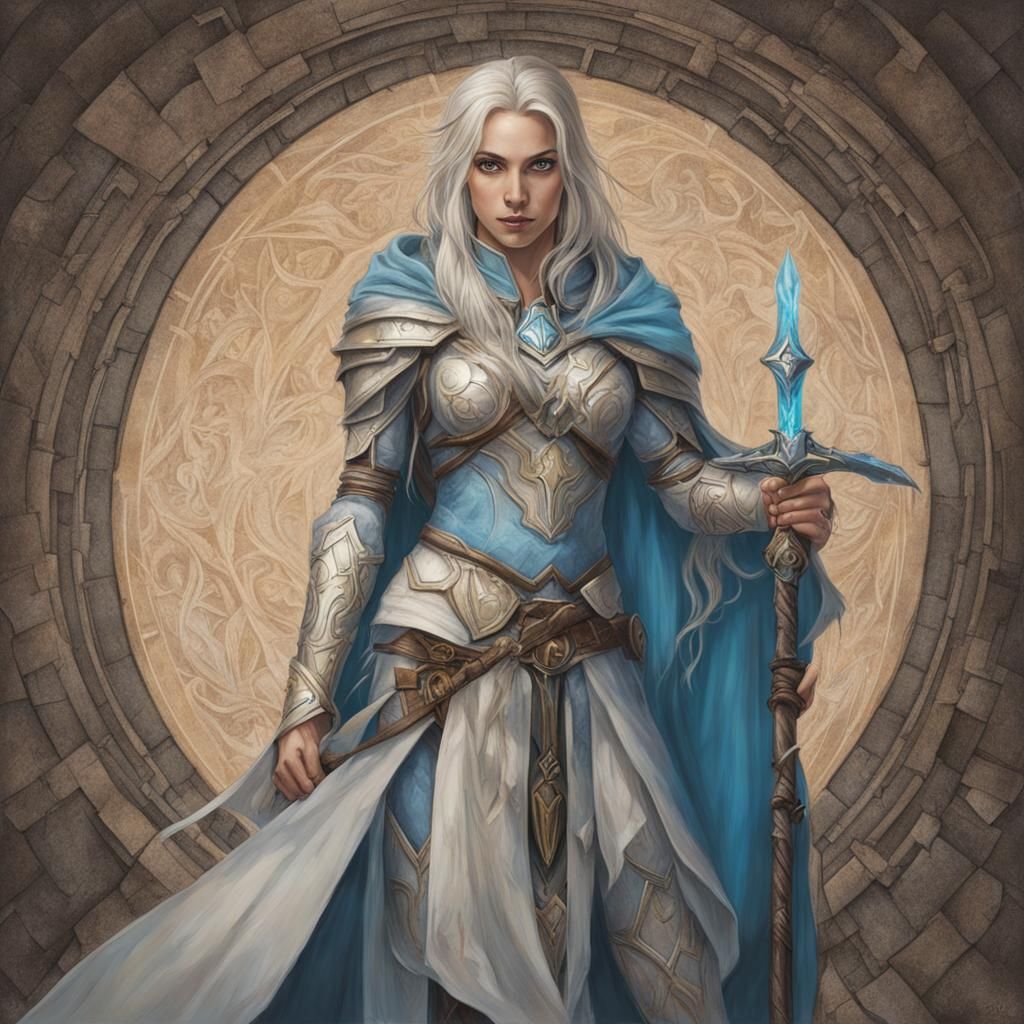 High Elf Cleric
