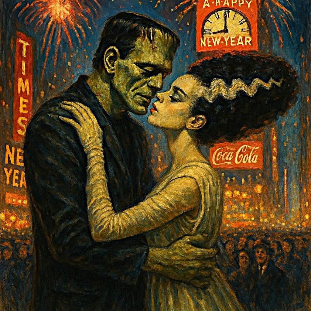 "Happy New Year, My Love"