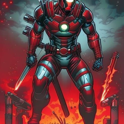 Iron Deadpool