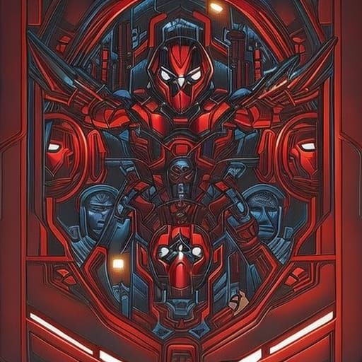 Deadpool Gundam