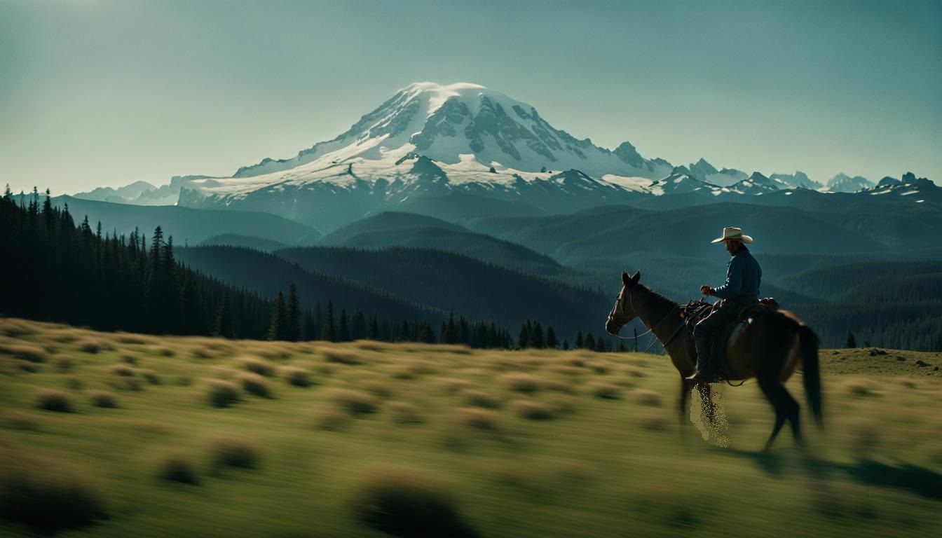 Mt. Rainier, Washington State, USA.
