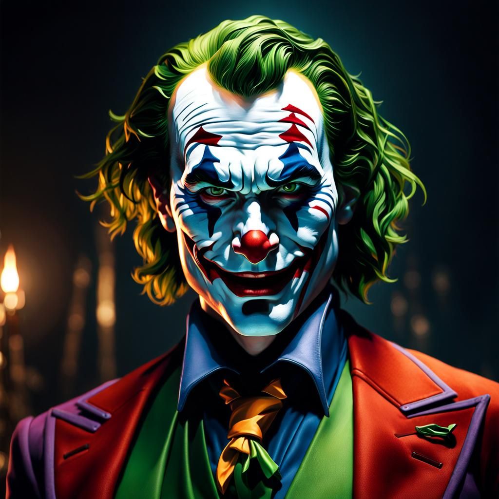 Joker  by @Vaclava