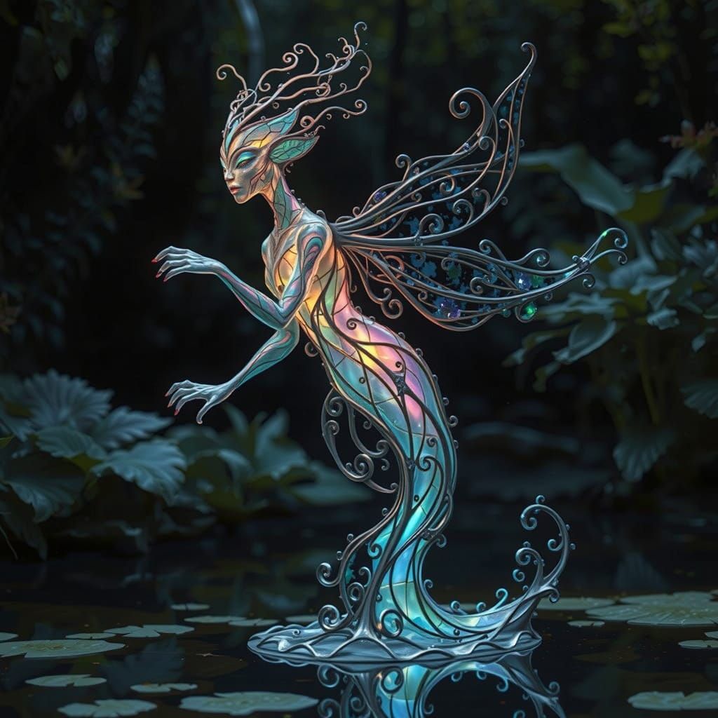 water elemental  by @Novael