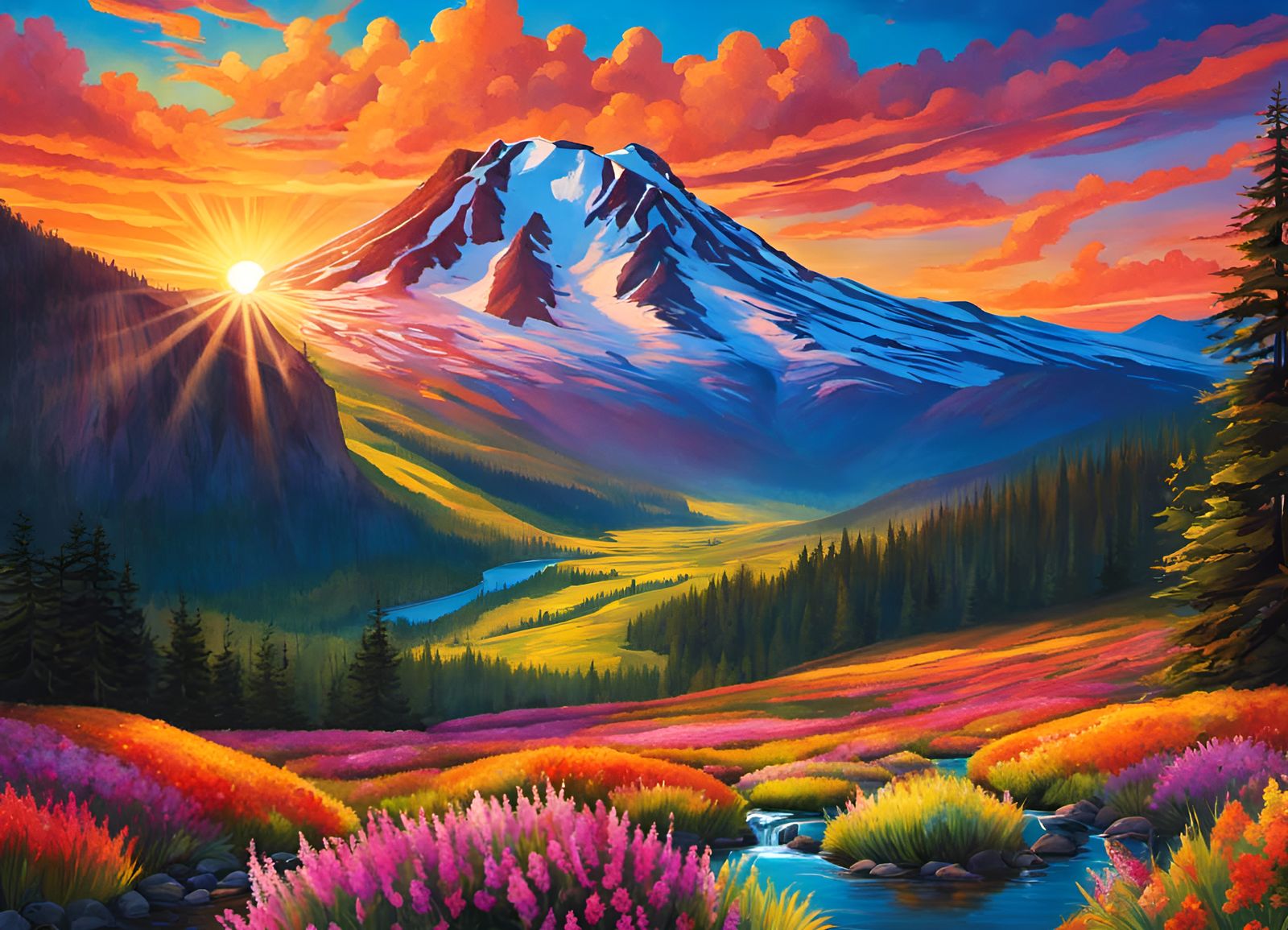 North Cascades  by @ScarPath