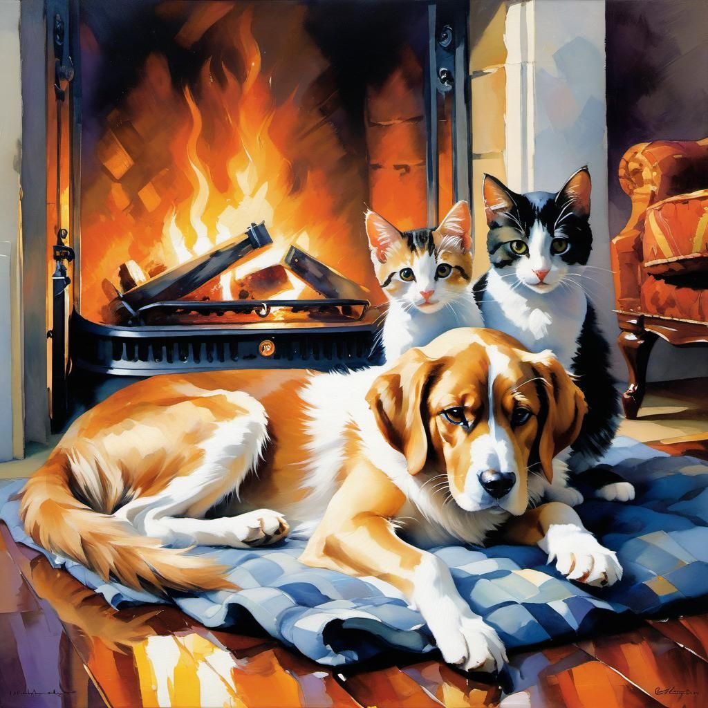 Home in where the heat is 🔥 🔥   by @IAP