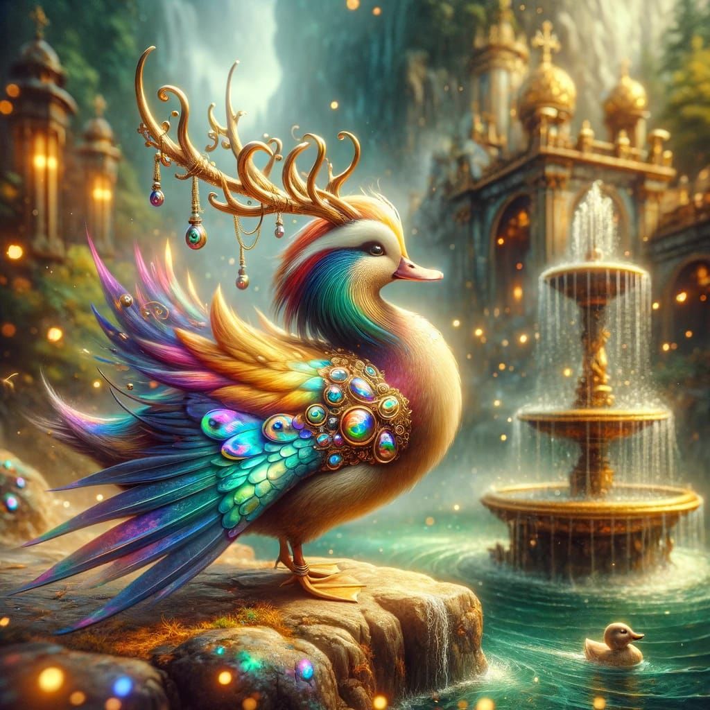 The Majestic Duckelope