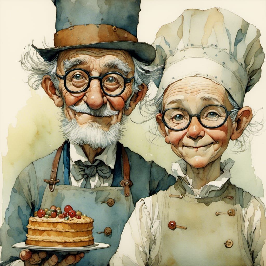 The Bakers  by @Lourse 