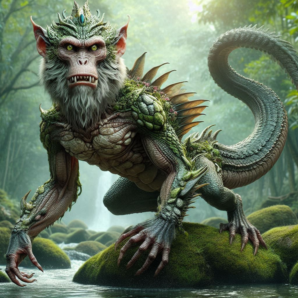 Cronkey (Crocodile + Monkey)