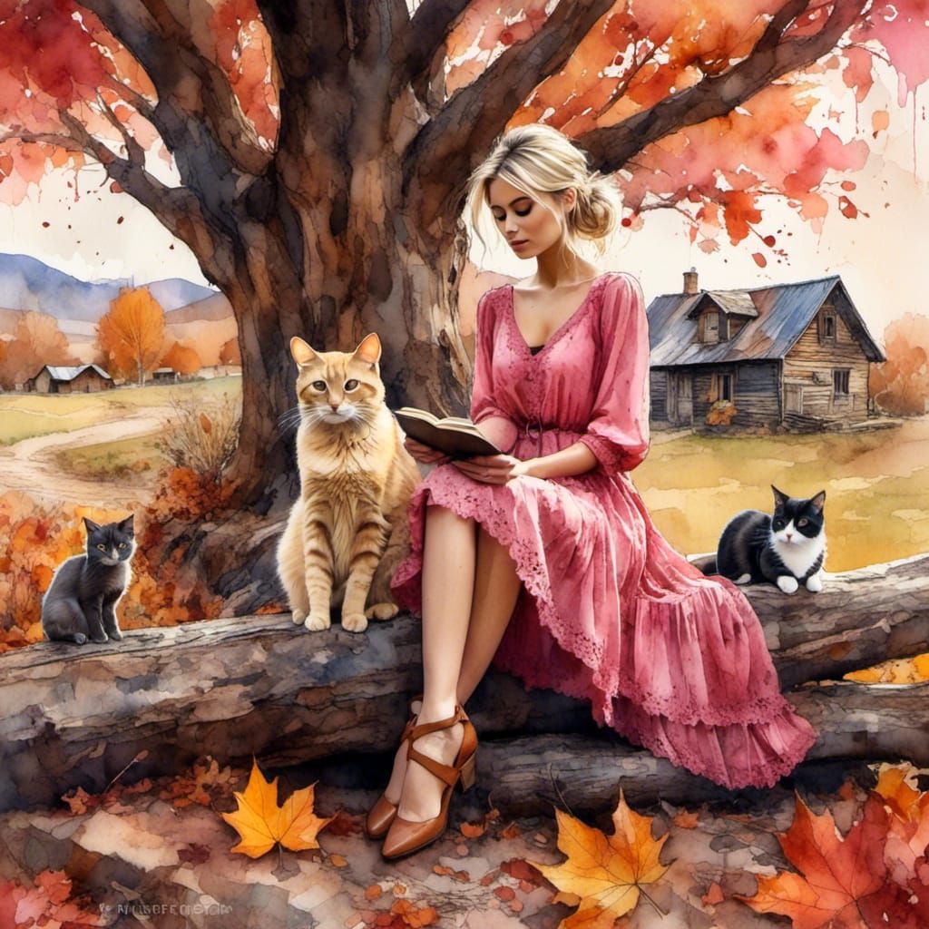 <lora:Watercolor Art:1.0> 