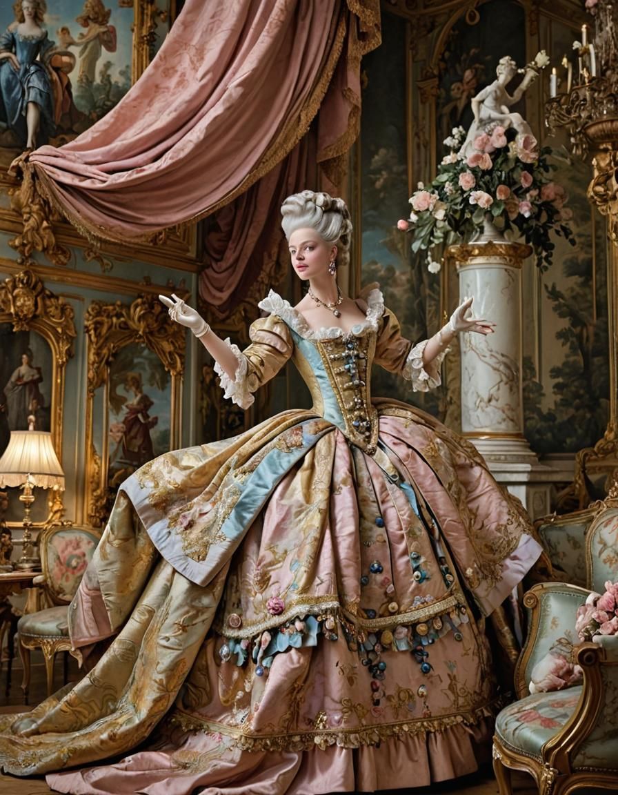 What do you mean, 'there's no more bread'? AI Generated Artwork