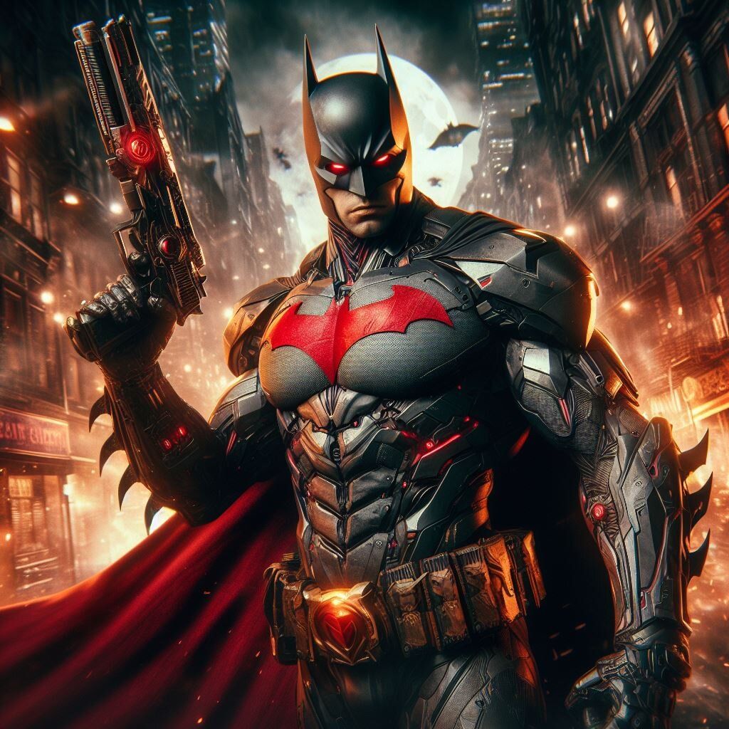 Thomas Wayne's Batman from the Flashpoint timeline