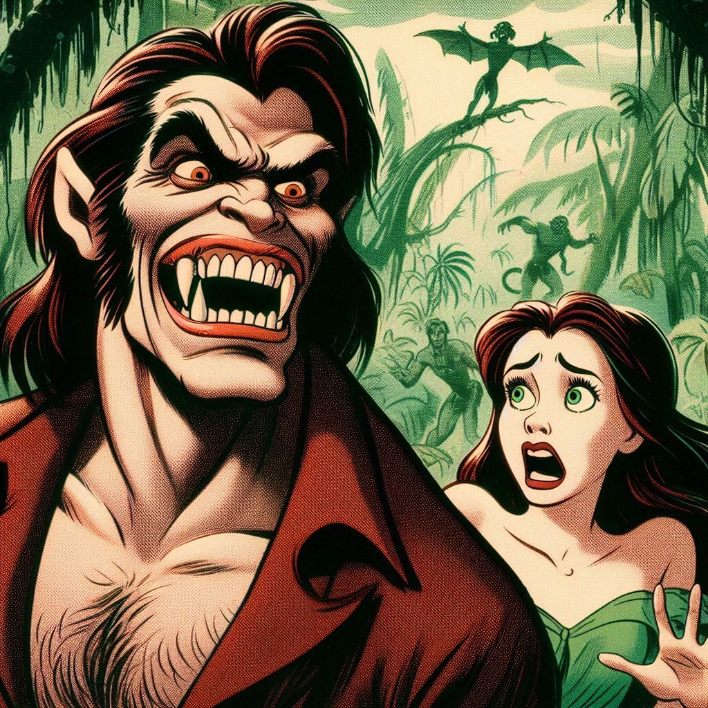 Vampire Tarzan